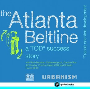 Ryan Gravel of the Atlanta Beltline Project at TU Delft: OCTOBER 6 2011