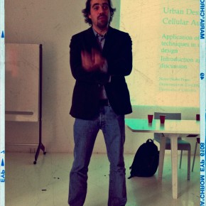 Nuno Pinto: applications of modelling techniques in planning and design