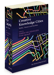 New book on creative knowledge cities  with contributions by Ana Maria Fernandez-Maldonado and Roberto Rocco