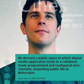 Edwin Hans' graduation project is selected for publication in Blauwe Kamer