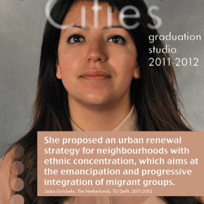 Saba Golchehr, of the Complex Cities Studio, wins the Metten Stein Design and Urbanism Award
