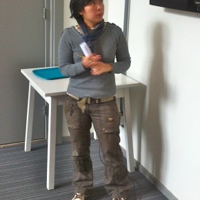 Suwanna Rongwiriyaphanich presents advancements in her PhD research at the RSP Seminar Series