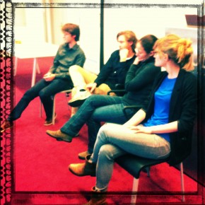 Students from the Graduation Studios in Urbanism at TU Delft present at Methodology Course