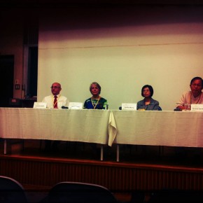 SPS participates in the iCities conference at the National Cheng-Kung University, Tainan, Taiwan