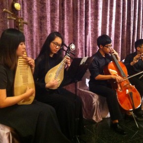 Vincent Nadin presents at the International Conference on River Basin Planning and Management, Taipei