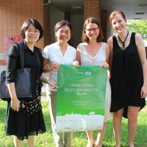 Urbanism Alumni exhibit their work at the iCities conference at the National Cheng-Kung University, Tainan, Taiwan