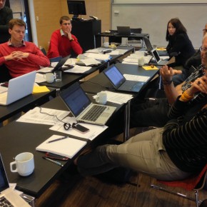 TU Delft at the PLEEC Project Meeting in Copenhagen (OCT 2013)