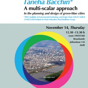 Taneha Bacchin presents at the SPS SEMINAR SERIES on NOV 14