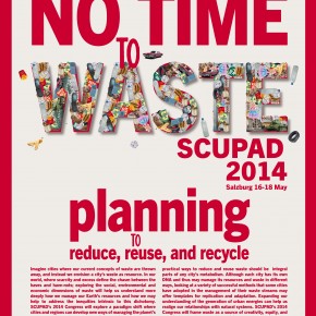 SAVE THE DATE: Working with waste for more sustainable cities: SCUPAD MAY 16-18 2014