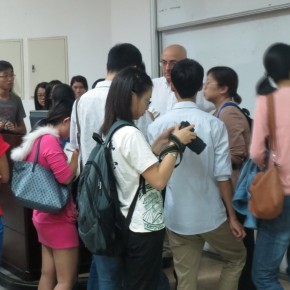 South China Normal University 80th Birthday Presentation