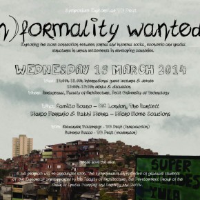 SAVE THE DATE FOR DEVELOPMENT STUDIES! 19th of March 2014 AFTERNOON