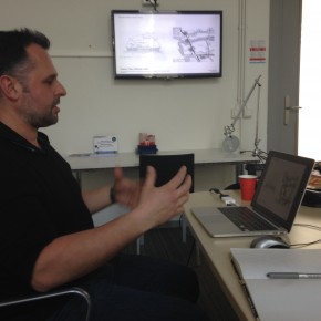 Jorge Gil at the SPS Seminar Series