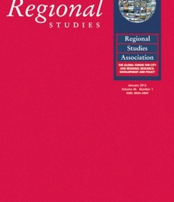 Article on the governance of EU financial engineering instruments for sustainable urban development in Regional Studies