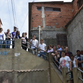 Course Smart Infrastructures and Mobility takes 18 students to Sao Paulo