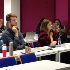 Roberto Rocco teaches at the Media Technology MSC  Leiden University