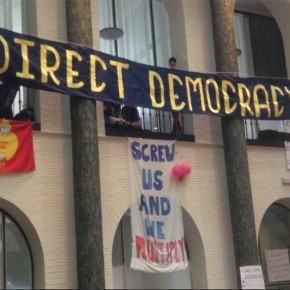 What is wrong with the University of Amsterdam (or Dutch universities in general) ?  An excellent talk in the occupied Maagdenhuis