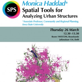 Monica Haddad: Associate Professor of Community and Regional Planning, Iowa State University at BK 26 March 12h30