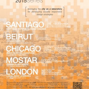 The Bartlett DPU Summer Lab series 2015