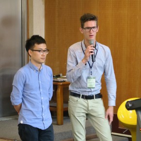 Urbanism students present in Taiwan