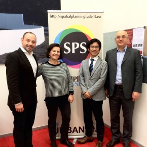 Atsufumi Yokoi, from Okayama University (Japan) visits SPS