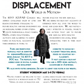 Salzburg Congress on Urban Planning and Development ( SCUPAD) Call for papers and contributions from practice