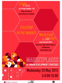 Workshop: III Public Space Biennale in Rome, May 2015