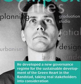 Complex Cities Graduation Studio at the Department of Urbanism