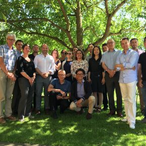 Spatial Planning Section Group Photo: that's us!