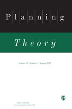 Publication on Regional Design in Planning Theory