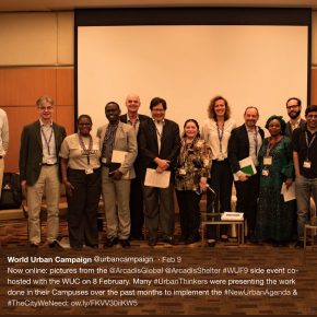 The World Urban Forum 9 in Kuala Lumpur