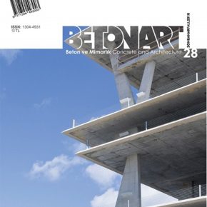 Special issue about market places in Betonart, Turkish architectural magazine