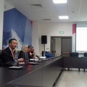 Akkie van Nes and Luiz Carvalho: Urban form in discussion in Siberia