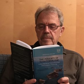 Andrea Faludi's "The Poverty of Territorialism" is out!