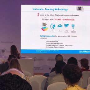 2017 TU Delft UTC Urban Thinkers Campus discussed at UN-Habitat General Assembly in Nairobi.