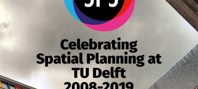 Book Celebrating Spatial Planning at TU Delft