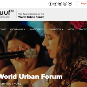 SPS participation at the World Urban Forum in Abu Dhabi