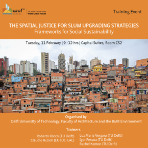 Training Event at the World Urban Forum, Abu Dhabi, TUE 11 FEB