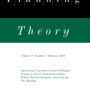 New Review "The Poverty of Territorialism" by Andreas Faludi