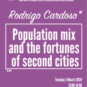 What we talk about when we talk about second cities