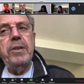 Smart Breaks at Complex Cities Studio takes off, organised by Verena Balz