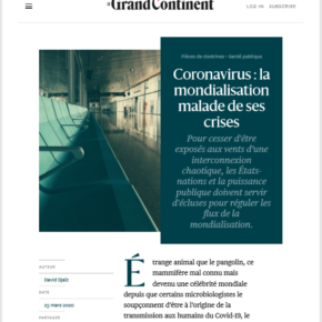 Territorialism Type II? by Andreas Faludi