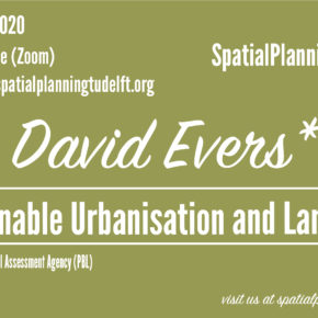 (Online) SPS seminar with David Evers (PBL) - Sustainable Urbanisation and Land-use (ESPON SUPER), video and slides available