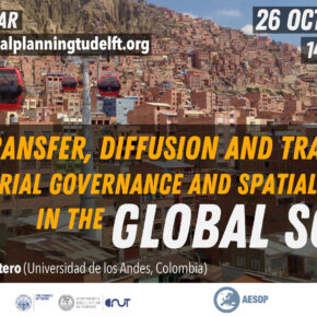 Video: Policy transfer, diffusion and translation in territorial governance and spatial planning in the Global South