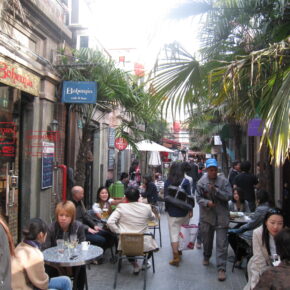 'The Shanghai Lilong: Approaches to Rehabilitation and Reuse' by Gregory Bracken