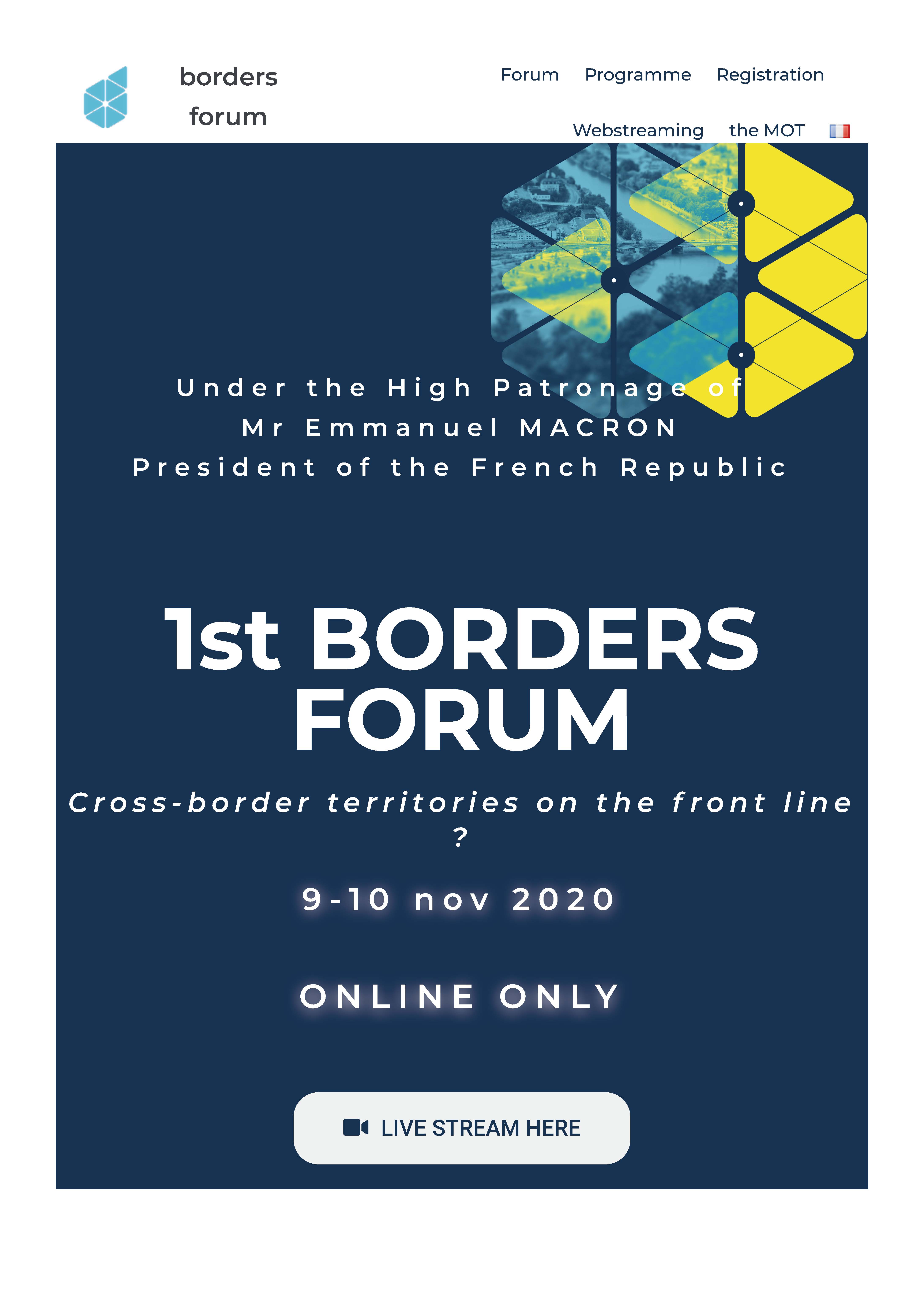 Territorialism in the Cross Hairs, a text by Andreas Faludi