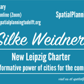 Online SPS Seminar with Prof. Silke Weidner (BTU Cottbus-Senftenberg) on the New Leipzig Charter - video available