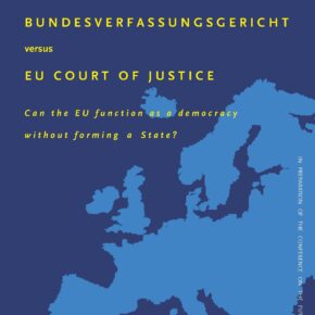 The EU a Tangle, a text by Andreas Faludi