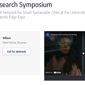 Conference Measuring the Built Environment’s form and performance, University of Stavanger, Norway, September 2021