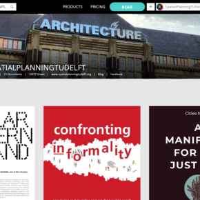 SPS has a new publications platform with several publications by us!